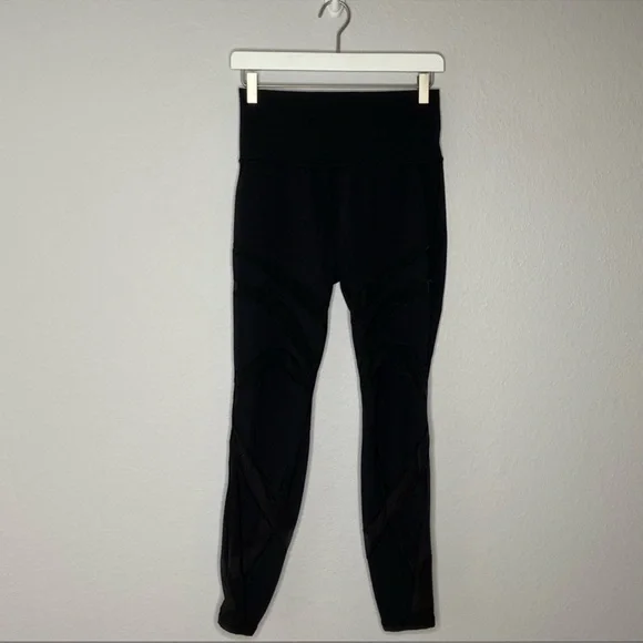 Lululemon Wunder Under Pant hi rise (with Tech Mesh) size 8 - Picture 3 of 9